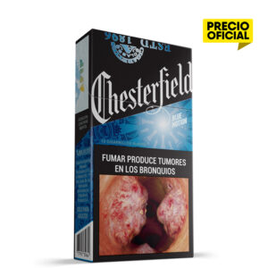 Chesterfield Blue Motion Box 12