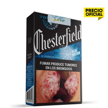 Chesterfield Blue Motion Común 20