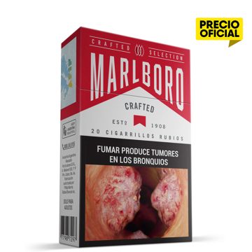 Cigarrillos Online - Marlboro crafted red box 20