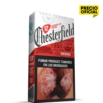 Chesterfield Original Box 12