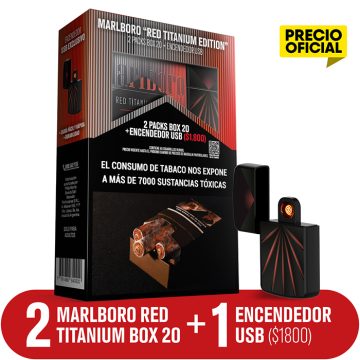 Combo Marlboro Titanium Edition Box 20