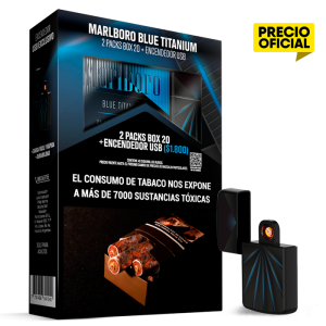 Marlboro Blue Titanium