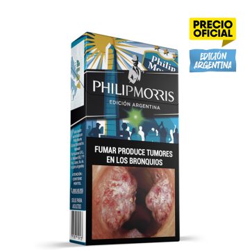 Philip Morris Blue Spin Box 12 Edición Argentina