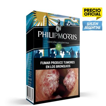 Philip Morris Blue Spin Box 20 Edición Argentina