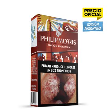 Philip Morris Red Box 12 Edición Argentina