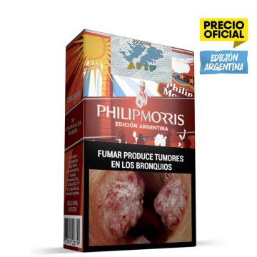 Philip Morris Red Común 20 Edición Argentina