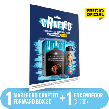 Combo Marlboro Crafted Forward Box 20